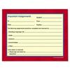 Carson Dellosa Education Carbonless Important Assignments Booklet