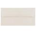 JAM Monarch Strathmore Invitation Envelopes with Square Flap 3 7/8 x 7 1/2 Bright White Wove Bulk 1000/Carton