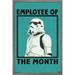 Star Wars: Saga - Employee Of The Month Wall Poster 14.725 x 22.375 Framed