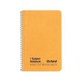 One-Subject Notebook Narrow Rule Natural Kraft Cover 8 X 5 80 Sheets | Bundle of 5