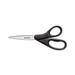 Westcott Design Line Stainless Steel Scissors Metallic Black 8 Long