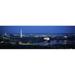 Panoramic Images PPI75396L High angle view of a city Washington DC USA Poster Print by Panoramic Images - 36 x 12