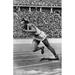 Jesse Owens (1913-1980). /Namerican Athlete. At The Start Of His Record-Breaking 200 Meter Race At The Olympic Games In Berlin. Photograph 5 August 1936. Poster Print by (18 x 24)