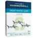 Hammermill HAM86704 Copy Paper- 20Lb- 92 GE-102 ISO- 8-.50in.x14in.- 500-RM- White