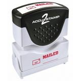 Accu-Stamp2 Message Stamp Mailed with Line 038851