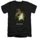 Star Trek Beyond Chekov Poster Adult V-Neck 30/1 T-Shirt Black
