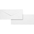 Business Source-1PK Business Source No. 10 White Wove V-Flap Business Envelopes - Business - #10 - 9 1/2 Width X 4 1/8