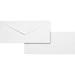 Business Source-1PK Business Source No. 10 White Wove V-Flap Business Envelopes - Business - #10 - 9 1/2 Width X 4 1/8