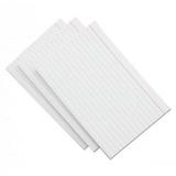 3PK Universal Ruled Index Cards 3 x 5 White 500/Pack (47215)