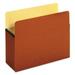 Universal UNV15262 Redrope Expanding File Pockets 5.25 Expansion Letter Size Redrope 10/Box