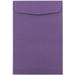 JAM 6 x 9 Open End Envelopes Dark Purple 250/Pack