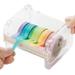 MABOTO Tape Dispenser Cutter Roll Tape Holder Organizer Desktop DIY Sticker Roll Tape Cutter Dispenser Office Desk Accessory