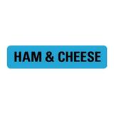 Ham and Cheese Food Service Medical Labels