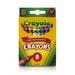 Classic Color Crayons Peggable Retail Pack Peggable Retail Pack 8 Colors/pack | Bundle of 5