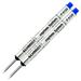 Schmidt P8120 Short Capless Rollerball Refill fits Retro 1951 Tornado - Blue Broad Point 1.0mm 2 Pack (SC58134)