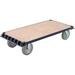 Global Industrial 585229 48 x 24 in. Adjustable Panel & Sheet Mover Truck Blue - Capacity 1200 lbs