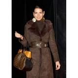 Angie Harmon (Carrying A Louis Vuitton Handbag) At Arrivals For 700 Sundays Opening Night The Wilshire Theatre Los