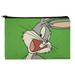 Looney Tunes Bugs Bunny Pencil Pen Organizer Zipper Pouch Case