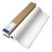Epson S045245 44 in. x 40 ft. 22 mil Exhibition Canvas - Glossy White (1-Roll)