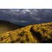 Evening sun highlights Kiger Gorge at Steens Mountain; Frenchglen Oregon United States of America Poster Print by Robert L. Potts / Design Pics (17 x 11)