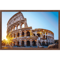 Timeless Visions - Roman Colosseum Wall Poster 14.725 x 22.375 Framed