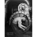 LEWIS HINE Powerhouse Mechanic 31.5 x 23.5 Poster Black White