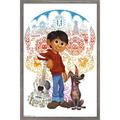 Disney Pixar Coco - Duo Wall Poster 14.725 x 22.375 Framed