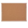 Crestline Products Wood Framed Cork Board 18 Inch x 24 Inch