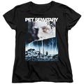 Pet Sematary Poster Art Women s T-Shirt Black