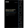 Epson Professional Media Metallic Photo Paper Luster 19.6 x 13 x 1 25 Sheets/Pack White