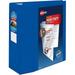 Avery Heavy Duty View 3 Ring Binder 5 One Touch EZD Ring Holds 8.5 x 11 Paper 1 Pacific Blue Binder (79817)