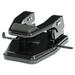 40-Sheet Heavy-Duty High-Capacity Two-Hole Punch 9/32 Holes Padded Handle Black | Bundle of 2 Each