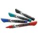 Quartet Dry Erase Markers Whiteboard Markers Bullet Tip EnduraGlide BOLD COLOR Assorted Colors 4 Pack (5001-1MA)