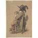 Seated Cavalier Poster Print by Jean-Baptiste Madou (Belgian 1796 ï¿½1877) (18 x 24)