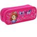 Disney Princess Sofia Single Zipper Hot Pink Pencil Case
