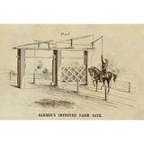 Barbers Improved Farm Gate Poster Print by Inventions (24 x 36)