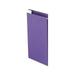 1PK SMD64072 Colored Hanging File Folders Letter Size 1/5-Cut Tab Purple 25/Box