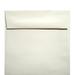 Smooth NATURAL WHITE Envelopes 32T - 250 PK -- Quality 6.5 Square (6-1/2-x-6-1/2) Square Social and DIY Greeting Envelopes