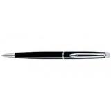 Waterman Hemisphere Black Lacquer Chrome Trim Ballpoint Pen