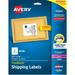 Avery Shipping Labels White 3-1/3 x 4 Sure Feed Laser/Inkjet 60 Labels (15264) 0.396 lb