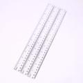 Rulers 12 Inch Pack Of 3 Clear Ruler Plastic Ruler Drafting Tools Rulers For Kids Measuring Tools Ruler Set Ruler Inches And Centimeters Transparent Ruler