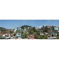 High angle view of cityscape Baguio City Benguet Luzon Philippines Poster Print by Panoramic Images (18 x 6)