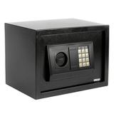 Small Electronic Digital Steel Safe Strongbox Electronic Password Safe Box Black