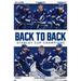 NHL Tampa Bay Lightning - 2021 NHL Stanley Cup Champions Wall Poster 22.375 x 34