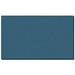 Ghent s Vinyl 4 x 12 Wrapped Edge Bulletin Board in Ocean Blue