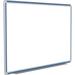 Ghent 48 x144 Aluminum Frame Ceramic Magnetic Whiteboard - Royal Trim