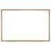 Ghent 48.5 x 120.5 Wood Frame Ceramic Magnetic Whiteboard