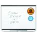 Prestige 2 Total Erase Magnetic Whiteboard 4 x 3 Black Aluminum Frame -