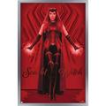 Marvel WandaVision - Scarlet Witch Wall Poster 22.375 x 34 Framed