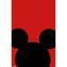 Disney Mickey Mouse - Minimalist Ears Wall Poster 22.375 x 34
